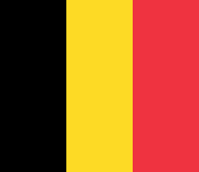 Drapeau langue Belgique